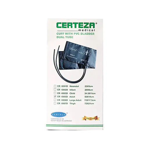 Certeza CR-6005 Blood Pressure Monitor Cuff & Bladder – Replacement Accessory