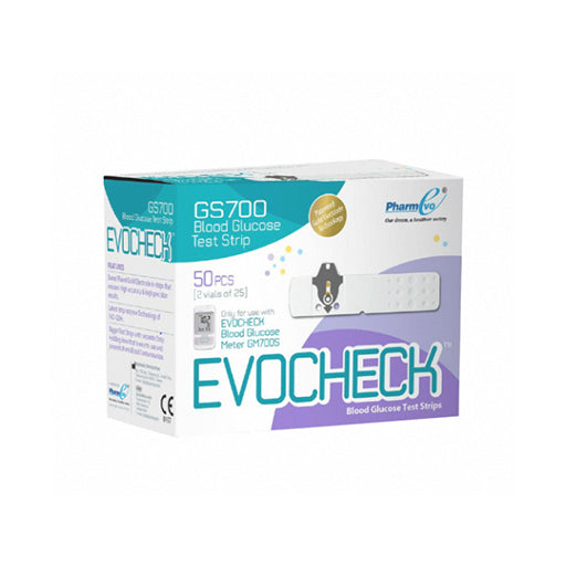 Evocheck GM700S Blood Glucose Test Strips – Accurate & Easy Diabetes Monitoring