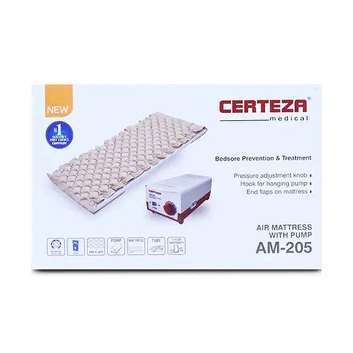 Certeza AM-205 Air Mattress with Pump – Anti-Bedsore Medical Mattress