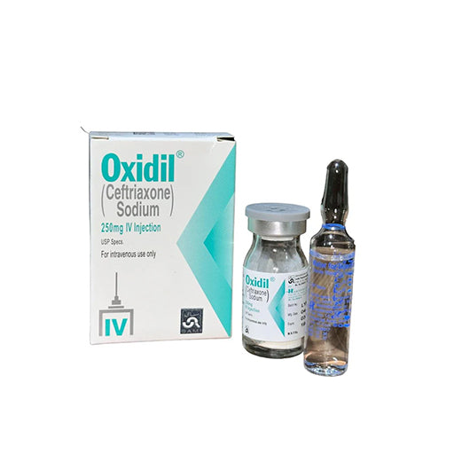 Oxidil (250mg) IM Injection | Broad-Spectrum Antibiotic for Bacterial Infections