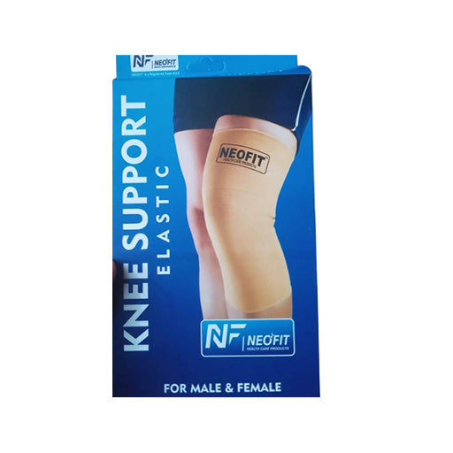 Neofit Cotton Knee Support (S) – Small Knee Brace for Pain Relief, Compression & Stability