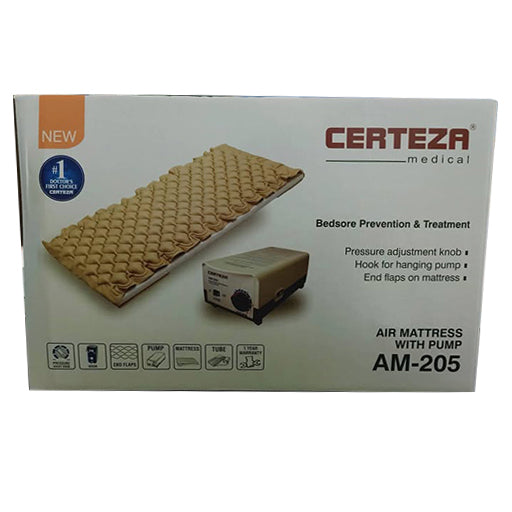 Certeza AM-205 Air Mattress with Pump | Anti-Bedsore Medical Mattress