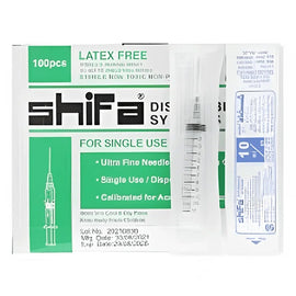 Shifa 10cc Syringe – Sterile Disposable Syringe for Accurate Medical Use