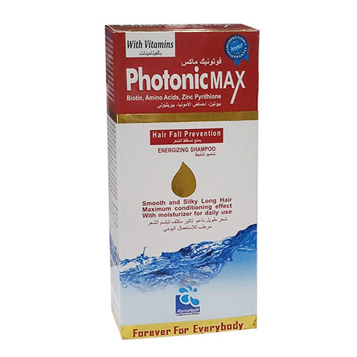 Photonic Max Anti-Hair Fall & Hair Regrowth Shampoo 120ml – Strengthen, Nourish & Revitalize Hair