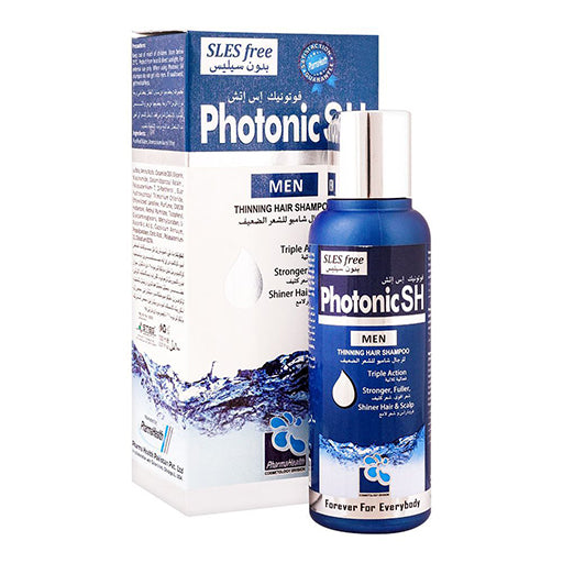 Photonic SH (Men) 100ml Anti-Hair Fall Shampoo – Strengthens Hair & Prevents Thinning
