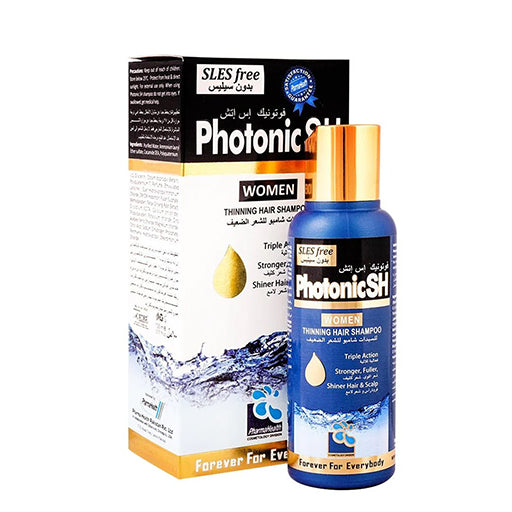 Photonic SH Women’s Anti-Hair Fall Shampoo 100ml – Strengthens Hair, Reduces Hair Loss & Boosts Shine