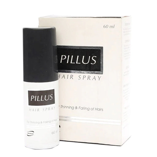 Pillus (Anti Hair Thinning) 60ml Hair Spray – Strengthens Roots, Reduces Hair Fall & Promotes Thicker Hair Growth