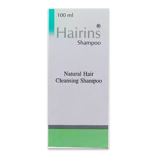Hairins 100ml Shampoo – Anti-Hair Fall & Hair Strengthening Formula