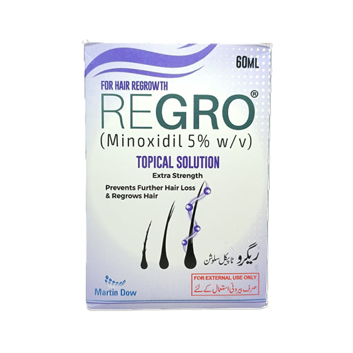 Regro (5%) 60ml Hair Spray – Advanced Minoxidil Hair Regrowth Treatment for Men