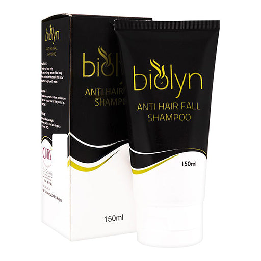 Biolyn Anti Hair Fall 150ml Shampoo – Strengthening Herbal Formula for Hair Loss Prevention & Scalp Revitalization