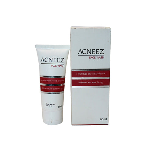 Acneez 60ml Face Wash – Oil Control & Anti-Acne Cleanser for Clear, Fresh Skin