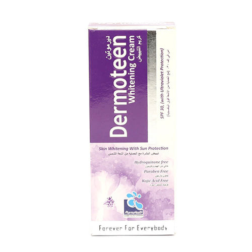 Dermoteen Whitening Cream 20ml – Brightening & Even Tone Formula for Radiant Skin