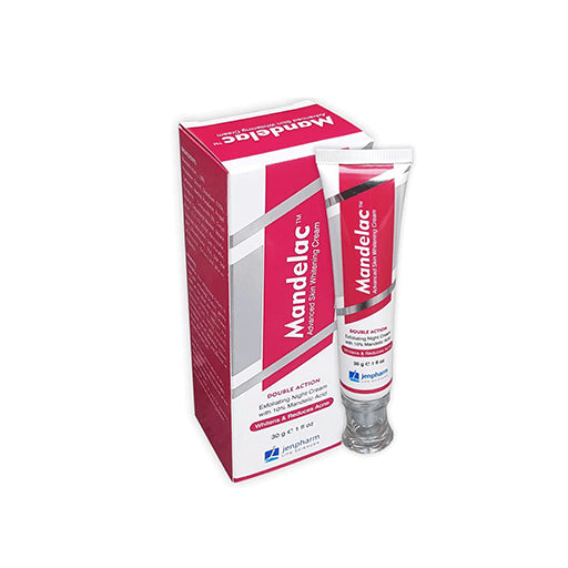 Mandelac Advanced Whitening Cream 30g – Brightening, Exfoliating & Pigmentation Control Formula