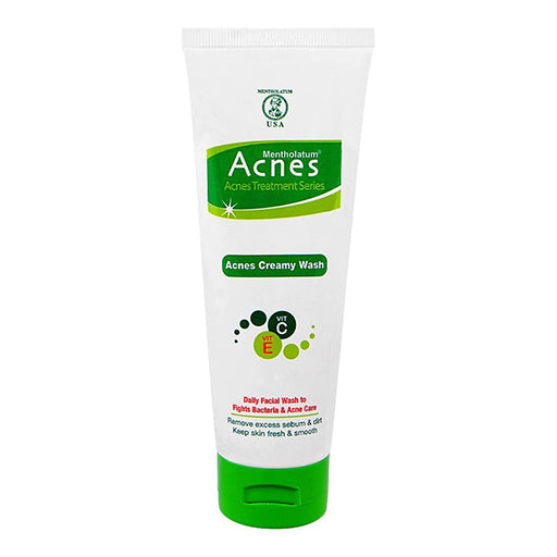 Acnes Creamy 50g Face Wash – Anti-Acne Gentle Cleanser for Oily & Acne-Prone Skin