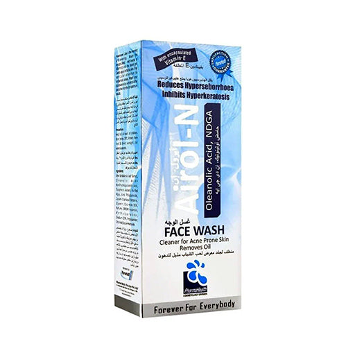 Airol-N 60ml Face Wash – Deep Cleansing Anti-Acne & Oil Control Formula