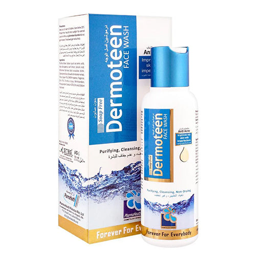 Dermoteen 100ml Face Wash – Deep Cleansing & Oil Control Formula for Teen Skin
