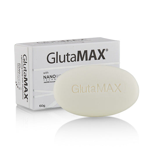GlutaMax 75g Whitening Soap – Glutathione Skin Brightening & Radiance Bar