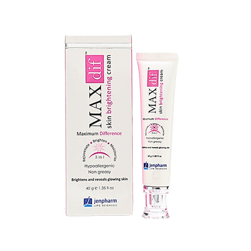 Maxdif 30g Skin Brightening Cream – Advanced Formula for Dark Spots, Pigmentation & Uneven Skin Tone