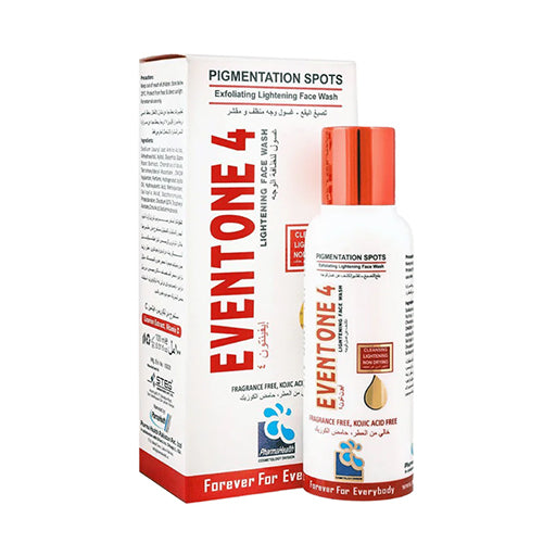 Eventone (4) Reveal 100ml Face Wash – Brightening & Exfoliating Cleanser for Radiant, Even-Toned Skin