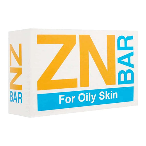 ZN Bar 90g – Anti-Acne & Sebum Control Cleansing Soap with Zinc for Clear, Healthy Skin