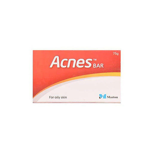 Acnes 75g Bar – Anti-Acne Cleansing Soap for Clear & Healthy Skin