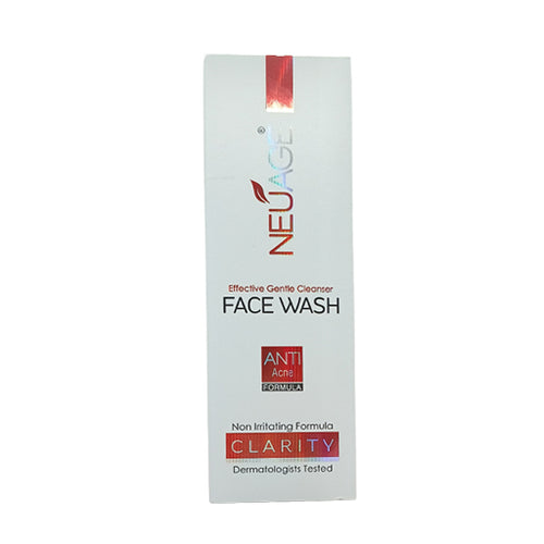 Neuage 120ml Face Wash – Advanced Brightening & Anti-Aging Foaming Cleanser