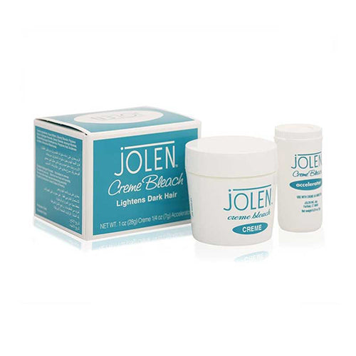 Jolen Creme Bleach 28g – Gentle Facial Hair Lightening Cream for Radiant Skin
