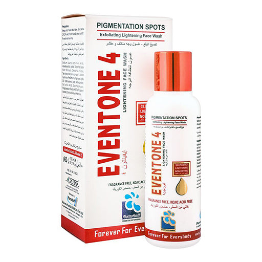 Eventone-4 (Lightening) 100ml Face Wash – Brightening Cleanser for Clear & Even Skin Tone