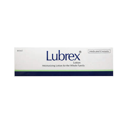 Lubrex 40ml Lotion – Advanced Moisturizing Lotion for Dry, Rough & Sensitive Skin
