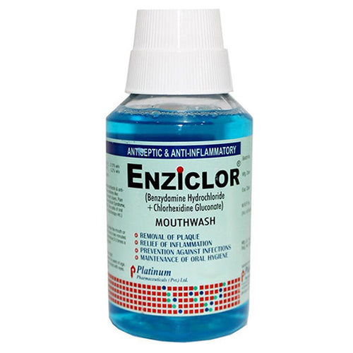 Enziclor (0.15% / 0.2%) 240ml Antiseptic Mouthwash – Advanced Oral Hygiene Solution