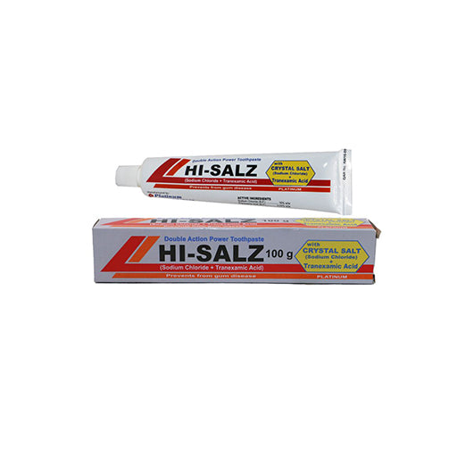 Hi-Salz 100g Toothpaste – Salt-Enriched Toothpaste for Strong Teeth & Healthy Gums