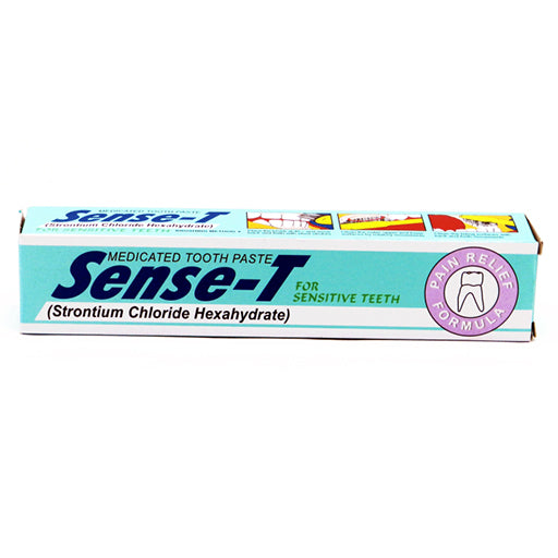 Sense-T 75g Toothpaste – Sensitive Teeth Relief & Enamel Protection