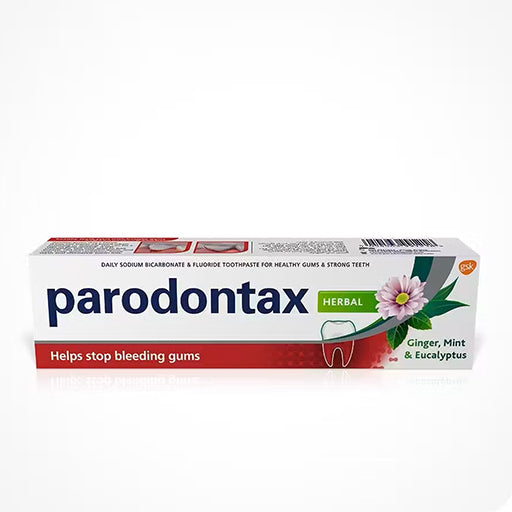 Parodontax Herbal Fresh 100g Toothpaste – Herbal Gum Care & Sensitivity Protection