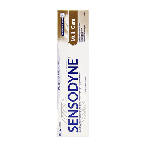 Sensodyne Multi-Care 100g Toothpaste – Complete Protection for Sensitive Teeth & Gums