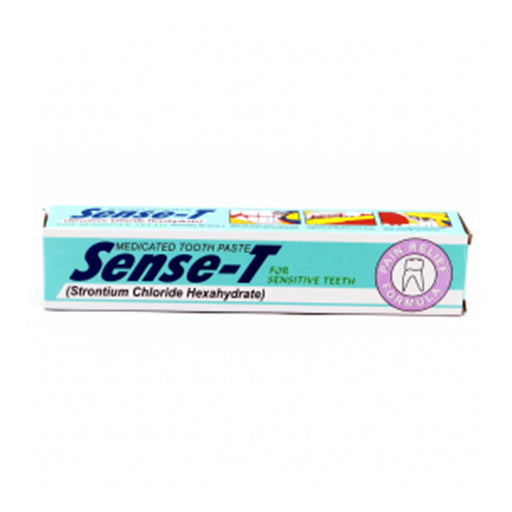 Sense-T (Sensitive Teeth) 70g Toothpaste – Advanced Relief for Tooth Sensitivity