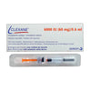 Clexane 60 mg/0.6 mL Injection (Enoxaparin Sodium) — 2 Pre-Filled Syringes