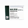 Nalbin 10 mg Injection (Nalbuphine Hydrochloride) – 1 mL, Pack of 10 Ampoules