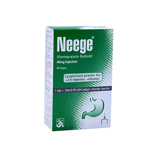 Neege Injection (40mg/10ml) – 1 Vial | Antiemetic for Nausea & Vomiting