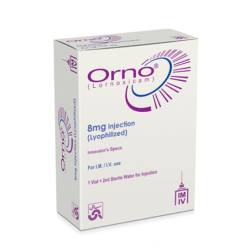 Orno Injection (8mg/2ml) – Anti-Nausea & Vomiting Treatment | 1 Vial