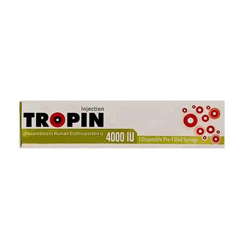 Tropin 4000IU Pre-filled Injection Pen – Recombinant Human Growth Hormone