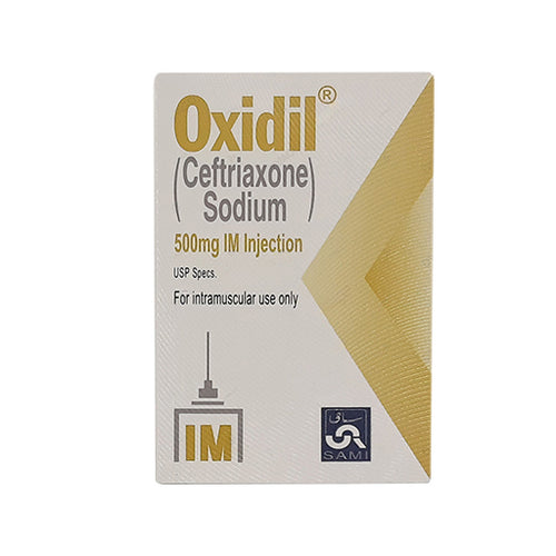 Oxidil Injection (500mg) – Cefuroxime IM Antibiotic for Bacterial Infections