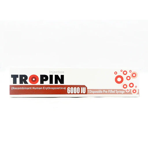 Tropin 6000IU Pre-filled Injection Pen – Recombinant Human Growth Hormone