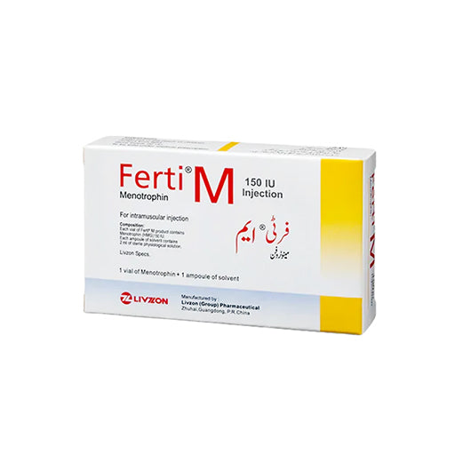 Ferti-M Injection (150 IU) – Menotrophin for Fertility Treatment