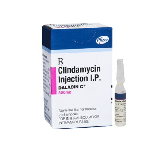 Dalacin C (300mg/2ml) Injection – Clindamycin Antibiotic | 1 Ampoule