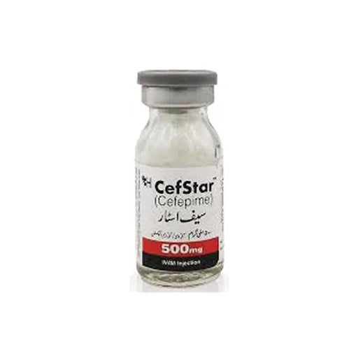 Cefstar (500mg) Injection | Broad-Spectrum Cephalosporin Antibiotic