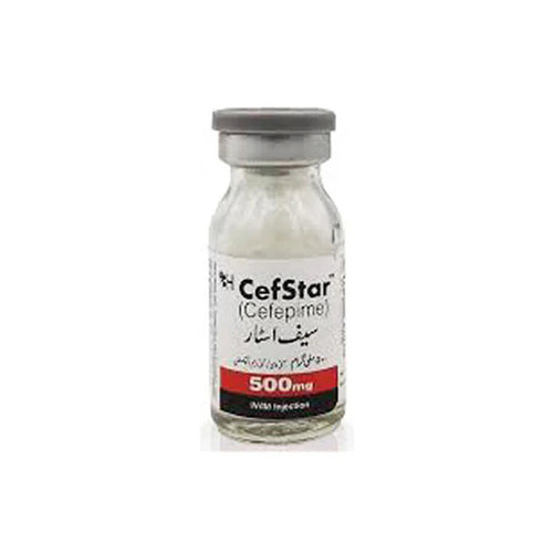 Cefstar (500mg) Injection | Broad-Spectrum Cephalosporin Antibiotic