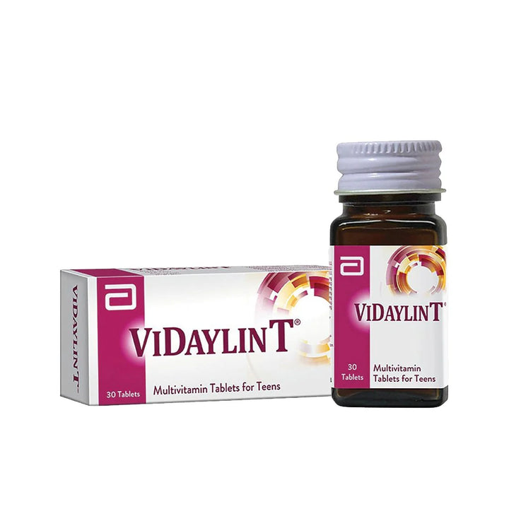 Vidaylin-T 30 Tablets – Multivitamin Supplement